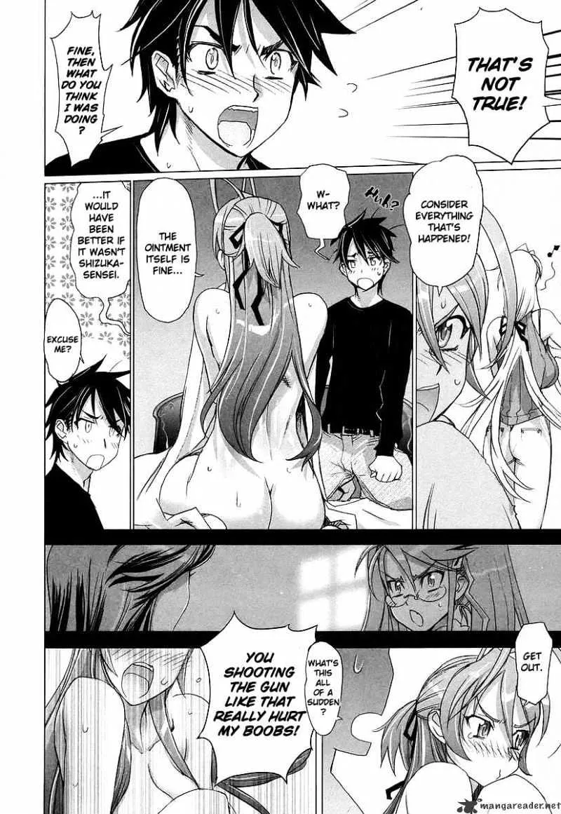 Highschool Of The Dead Chapter 10 page 3 - MangaKakalot