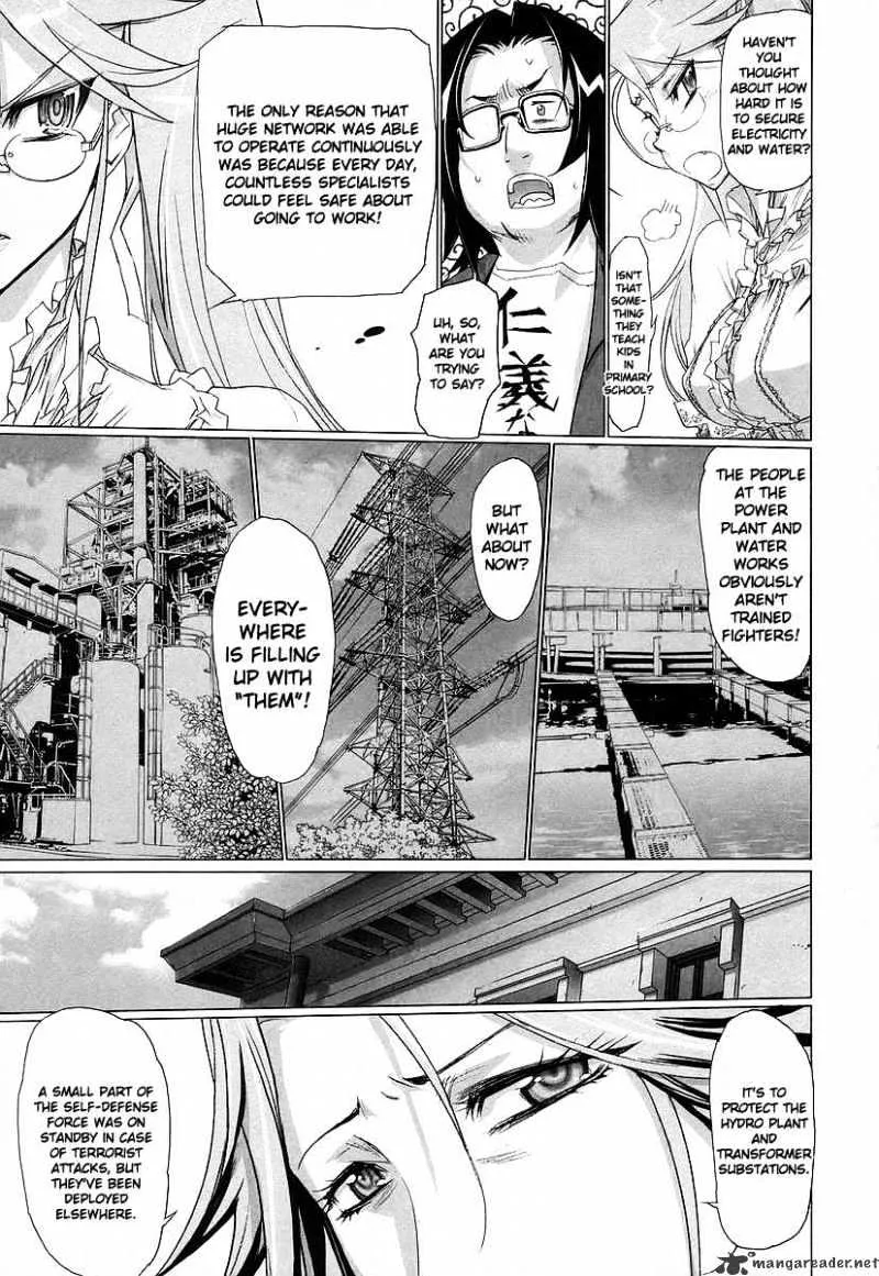 Highschool Of The Dead Chapter 10 page 8 - MangaKakalot