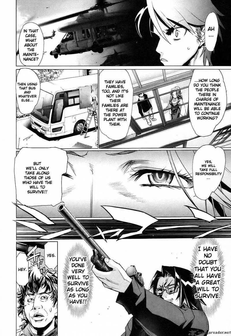 Highschool Of The Dead Chapter 10 page 9 - MangaKakalot