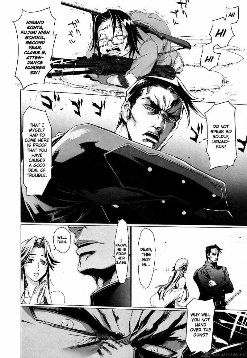 Highschool Of The Dead Chapter 11 page 23 - MangaNato