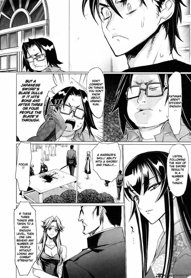 Highschool Of The Dead Chapter 11 page 5 - MangaNato