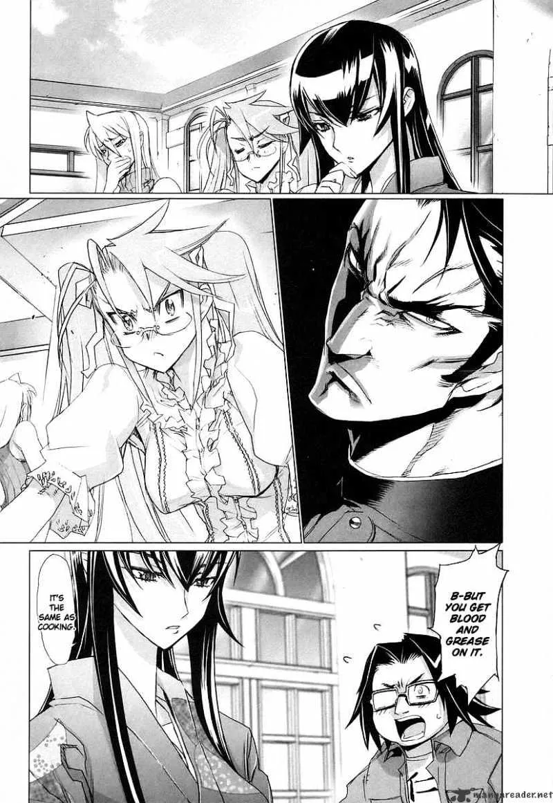 Highschool Of The Dead Chapter 11 page 6 - MangaNato