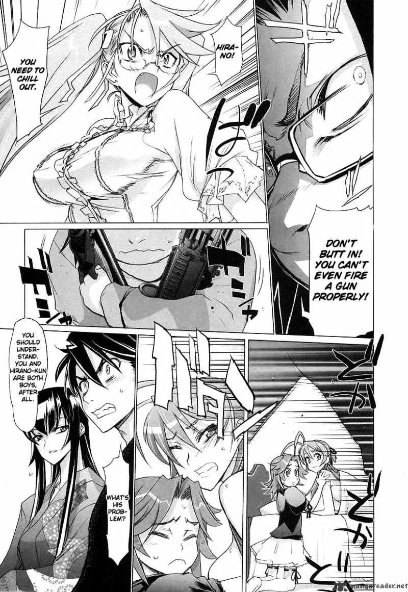 Highschool Of The Dead Chapter 11 page 8 - MangaNato