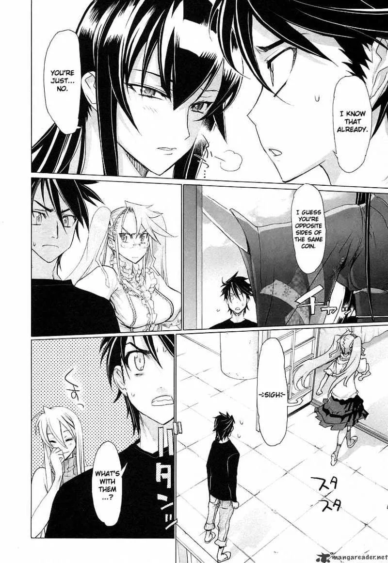 Highschool Of The Dead Chapter 11 page 9 - MangaNato