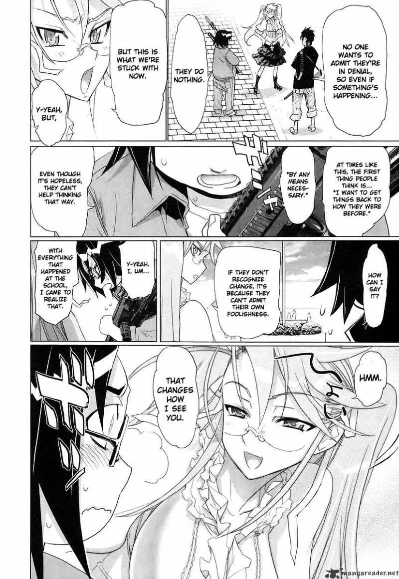 Highschool Of The Dead - Page 24