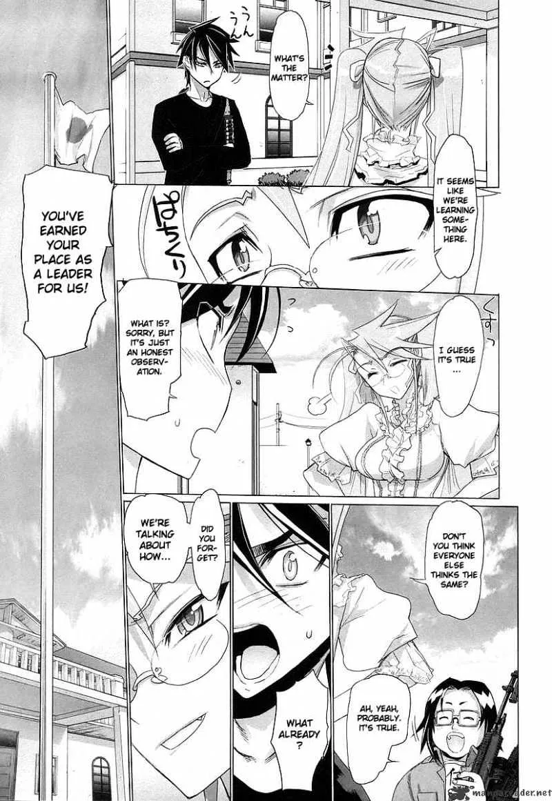 Highschool Of The Dead - Page 25