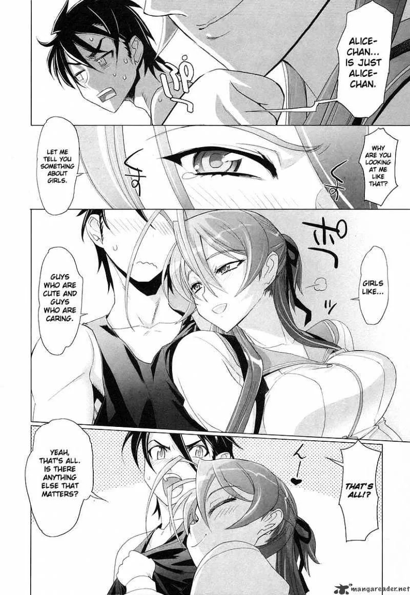 Highschool Of The Dead - Page 37