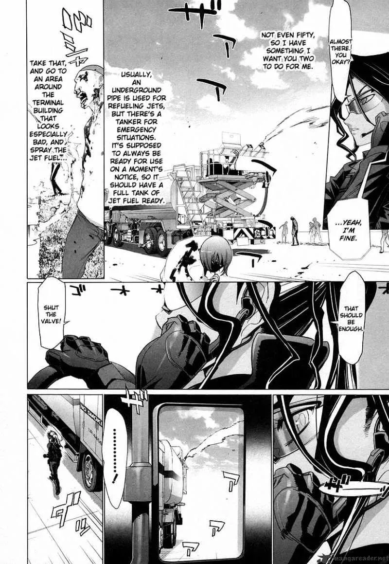 Highschool Of The Dead - Page 20