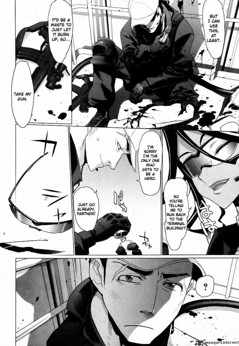 Highschool Of The Dead - Page 22