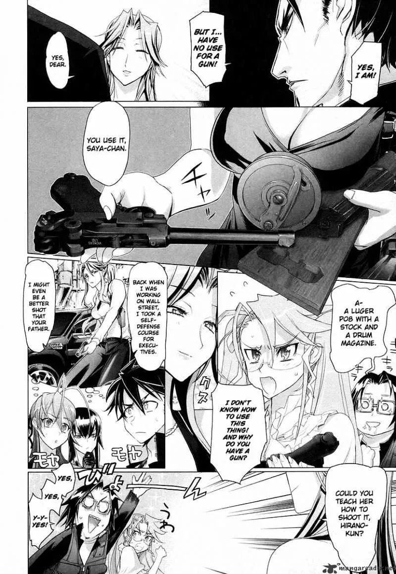 Highschool Of The Dead - Page 10