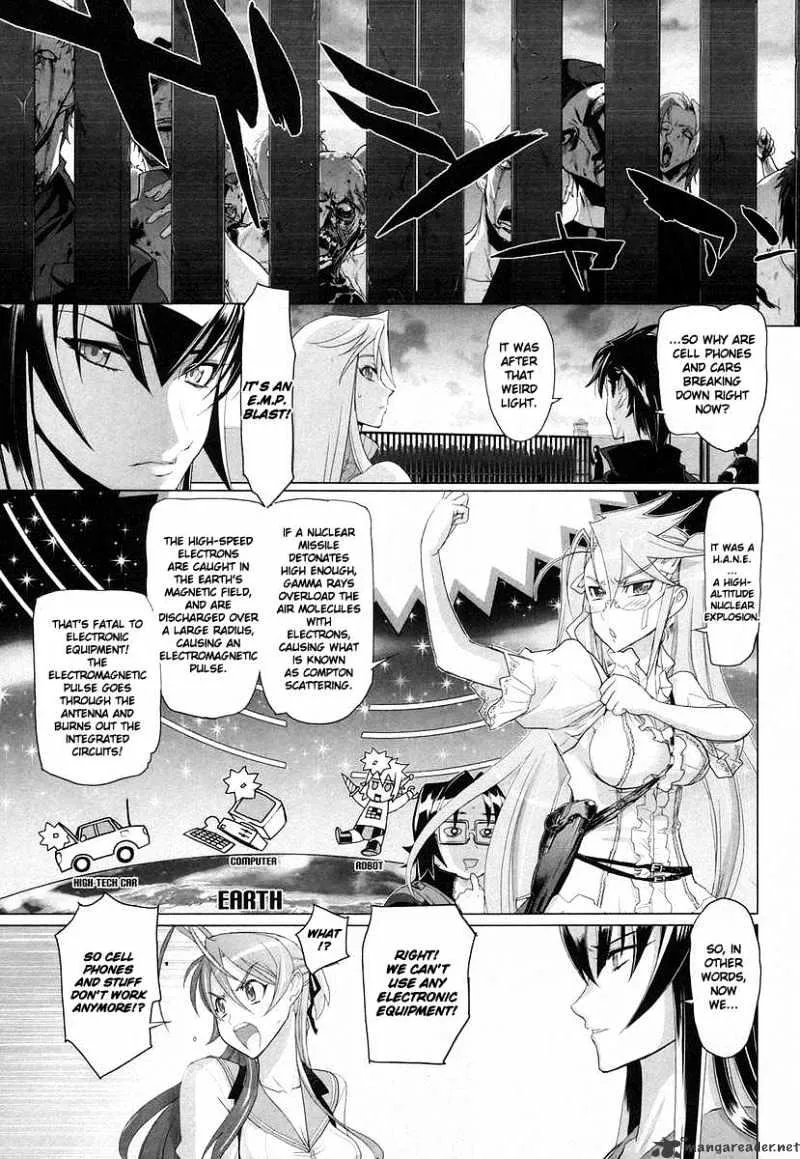 Highschool Of The Dead - Page 11