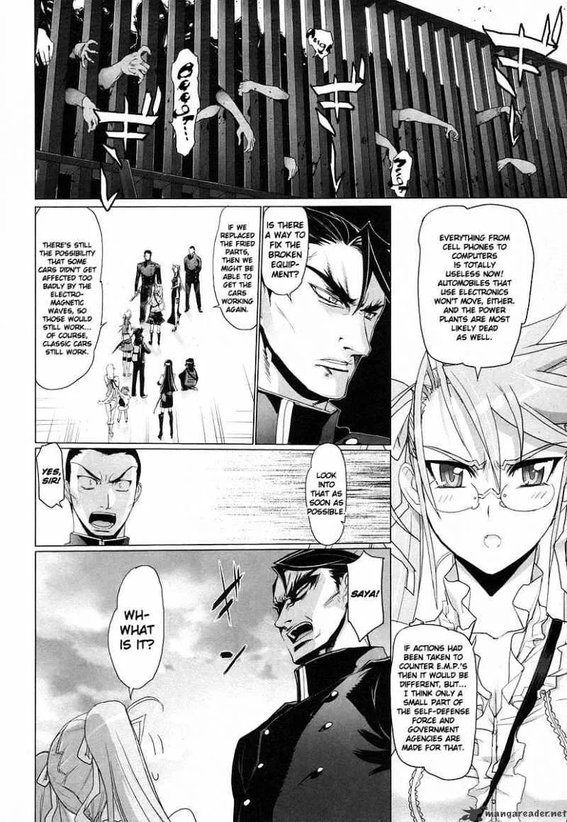 Highschool Of The Dead - Page 12