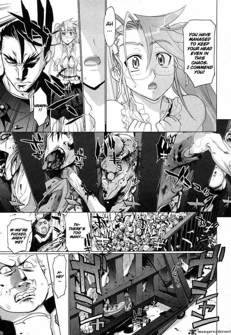 Highschool Of The Dead - Page 13