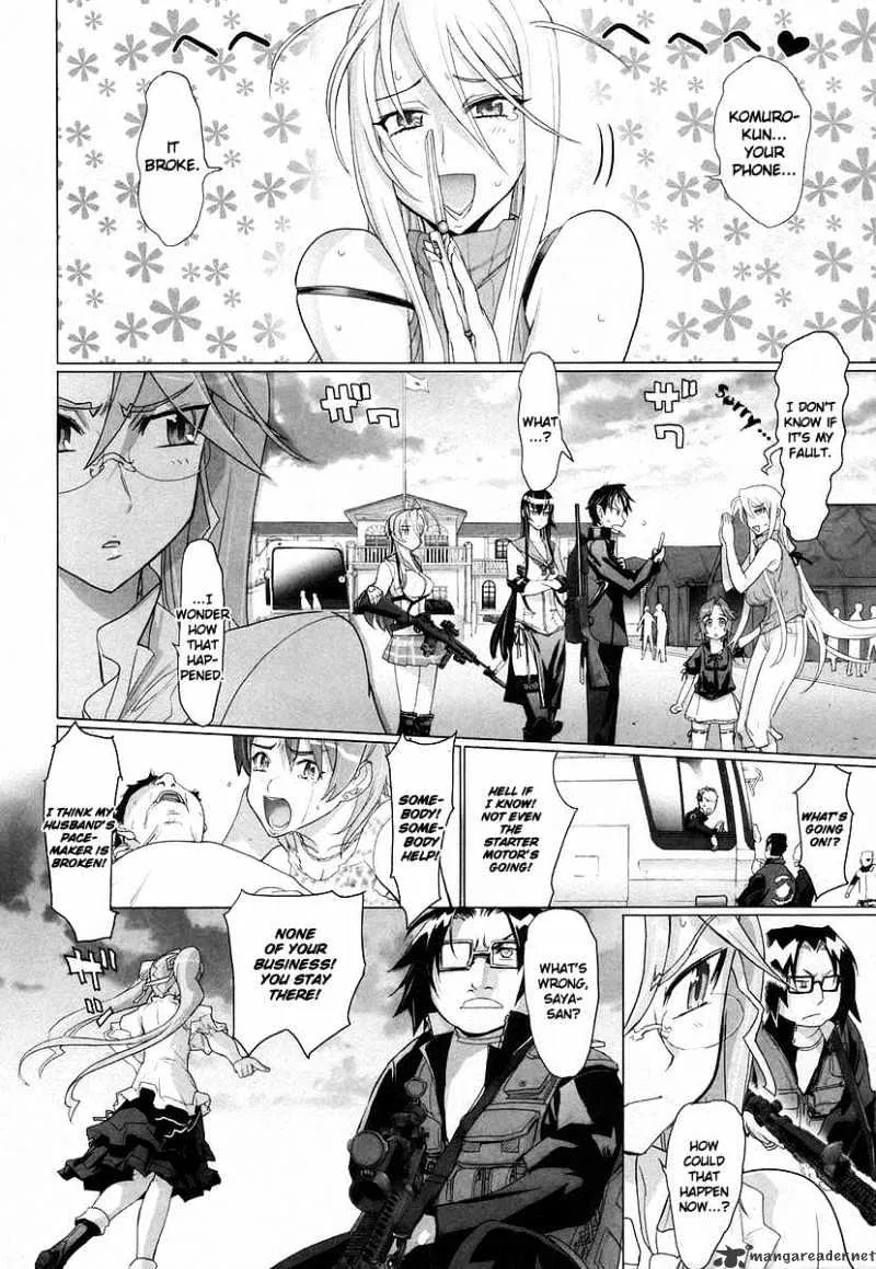 Highschool Of The Dead - Page 2