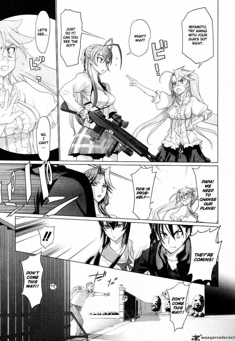 Highschool Of The Dead - Page 3