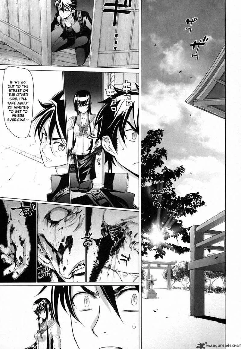 Highschool Of The Dead - Page 19