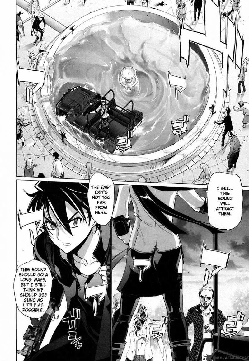 Highschool Of The Dead - Page 2