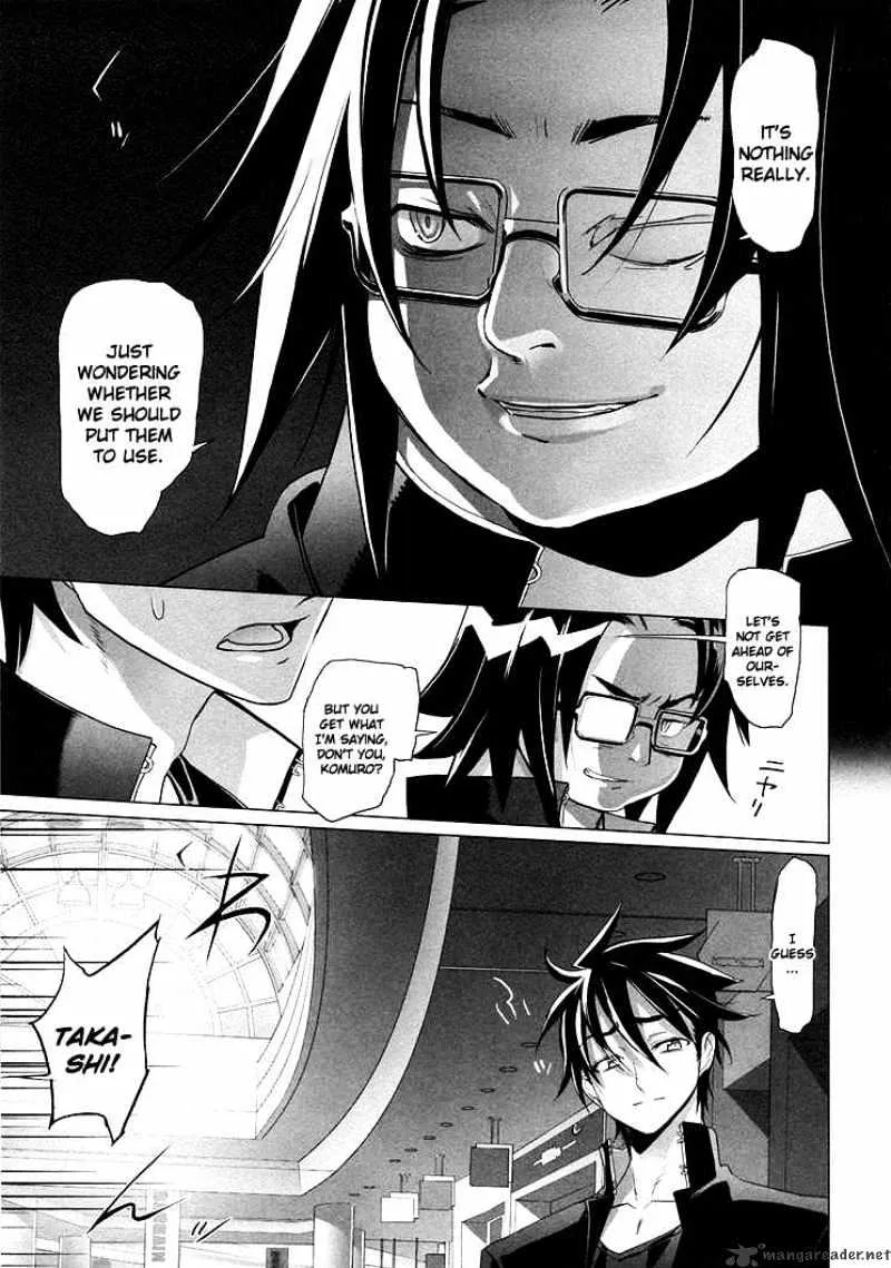 Highschool Of The Dead - Page 20