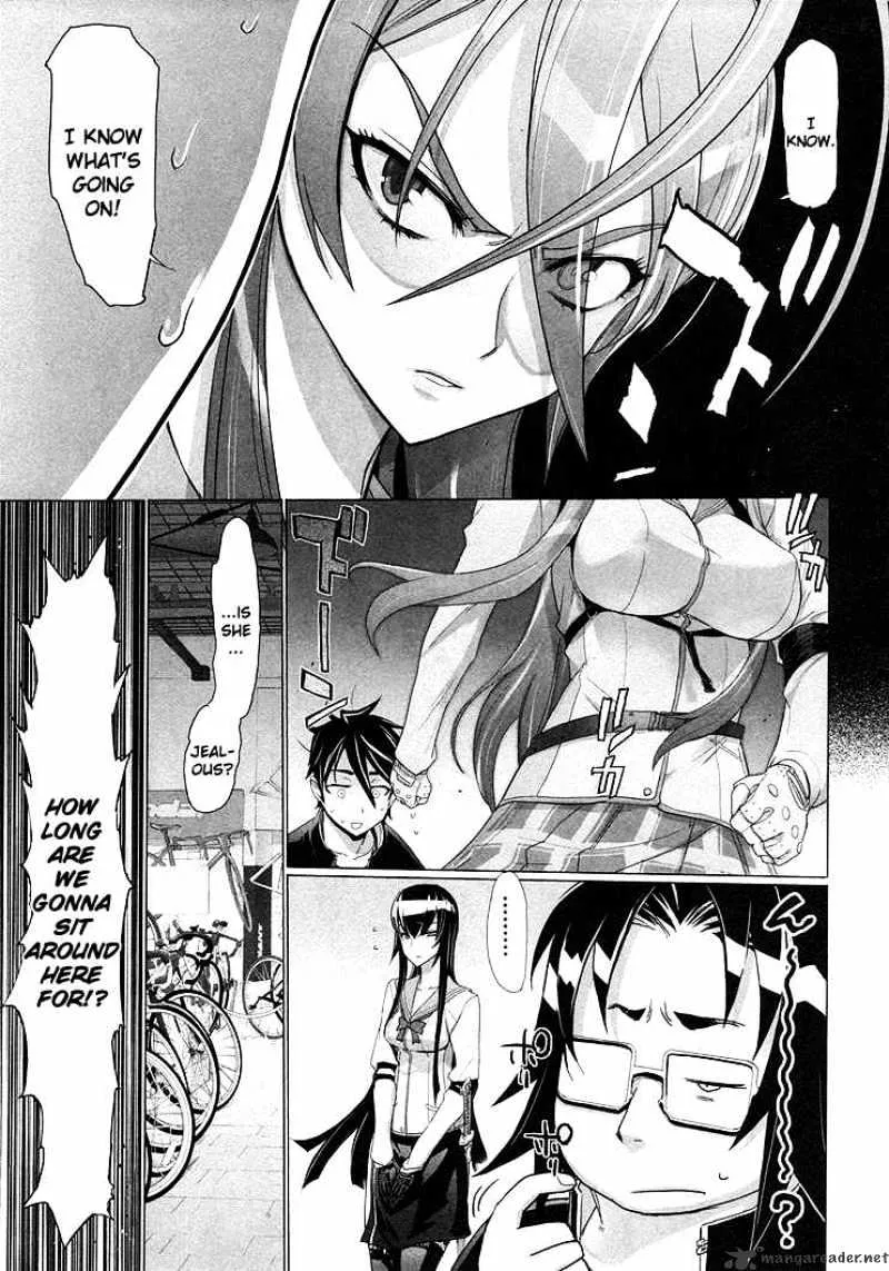 Highschool Of The Dead - Page 22