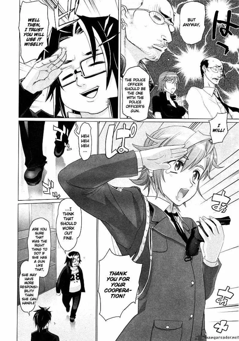 Highschool Of The Dead - Page 29