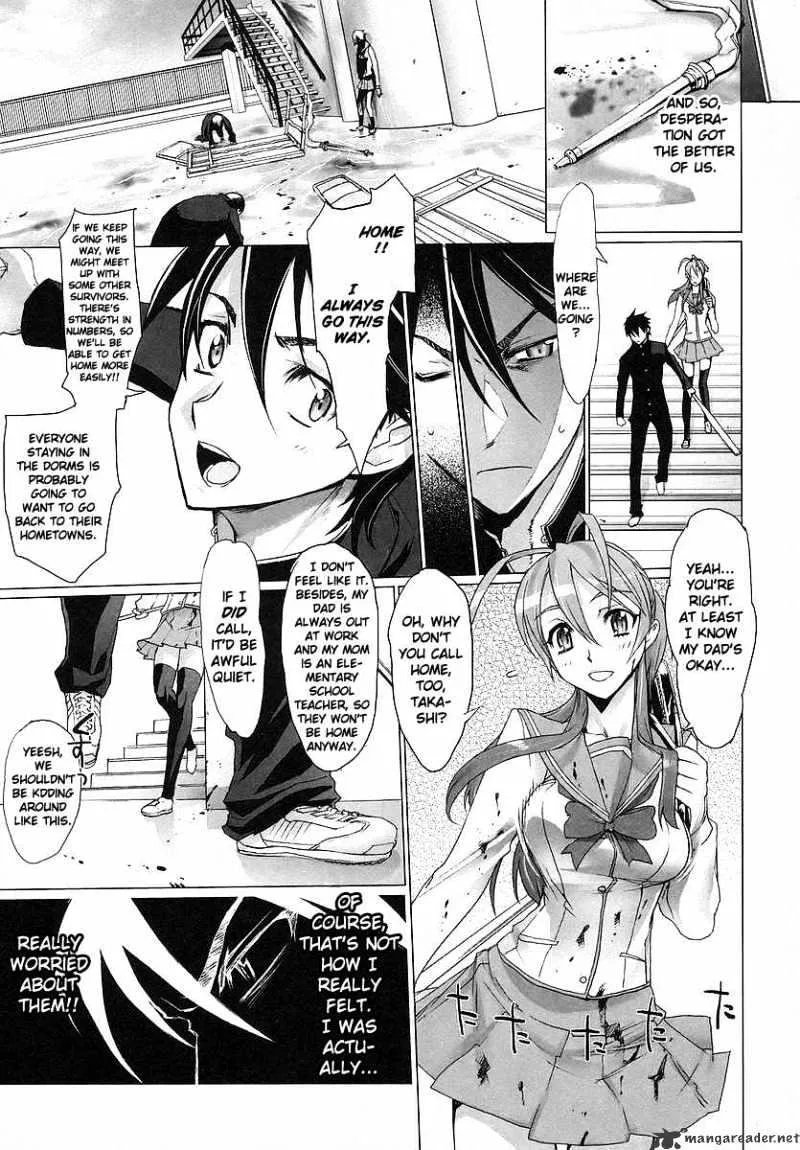 Highschool Of The Dead - Page 19