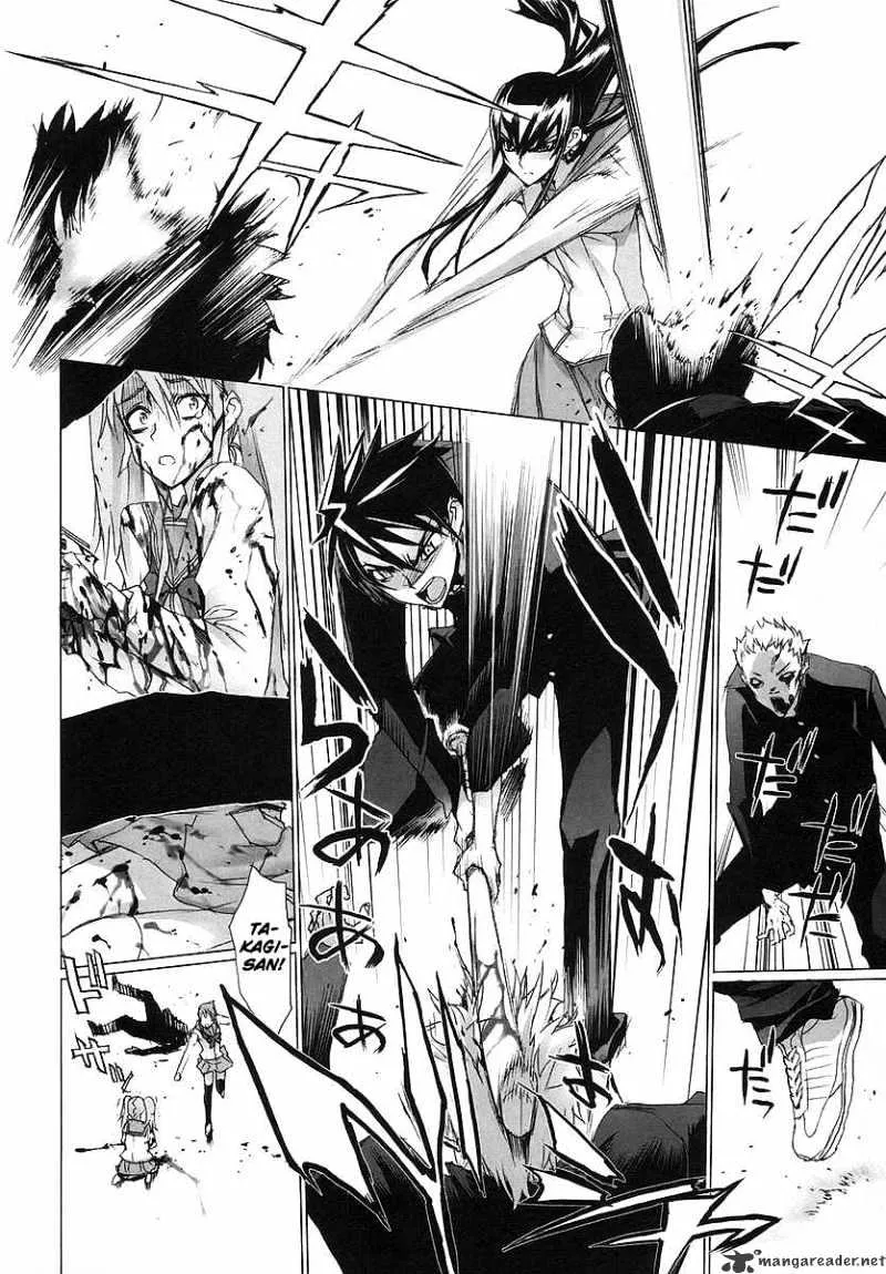 Highschool Of The Dead - Page 28