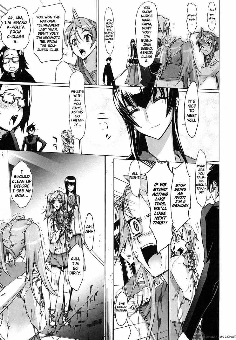 Highschool Of The Dead - Page 29