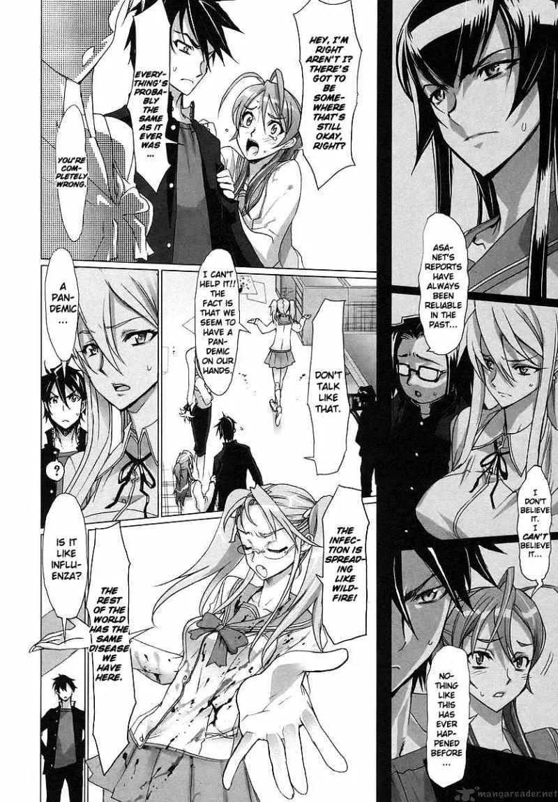 Highschool Of The Dead - Page 36