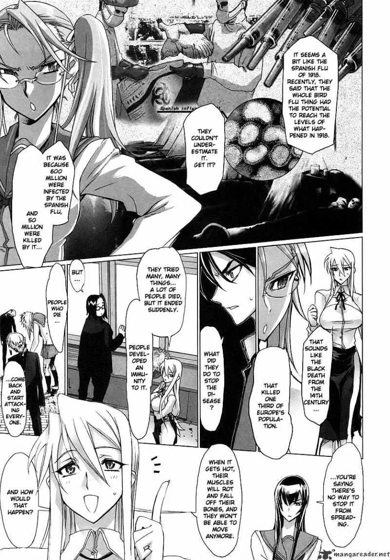 Highschool Of The Dead - Page 37