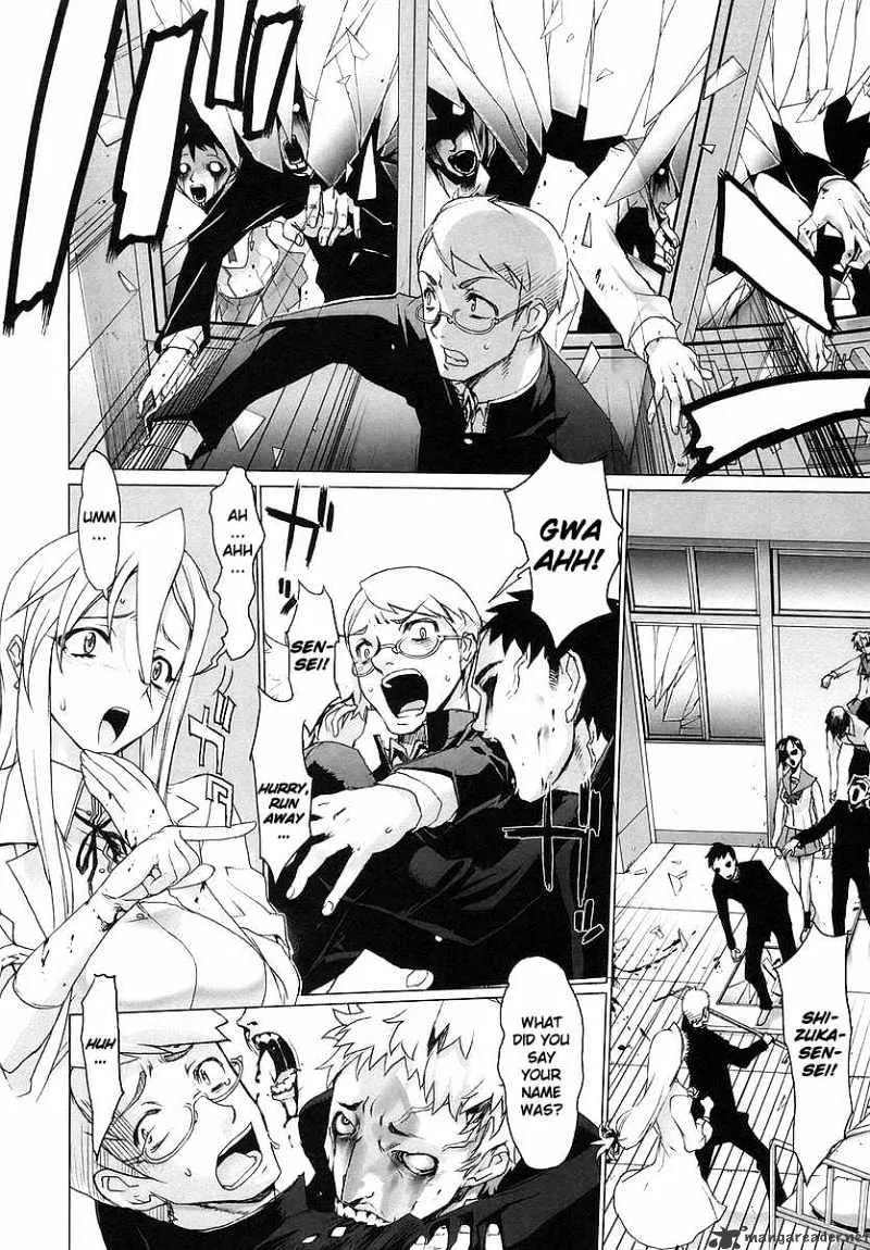 Highschool Of The Dead - Page 4