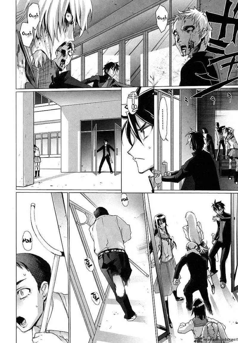 Highschool Of The Dead - Page 46