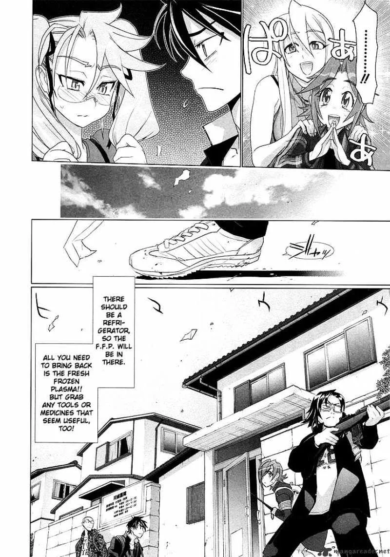 Highschool Of The Dead - Page 10