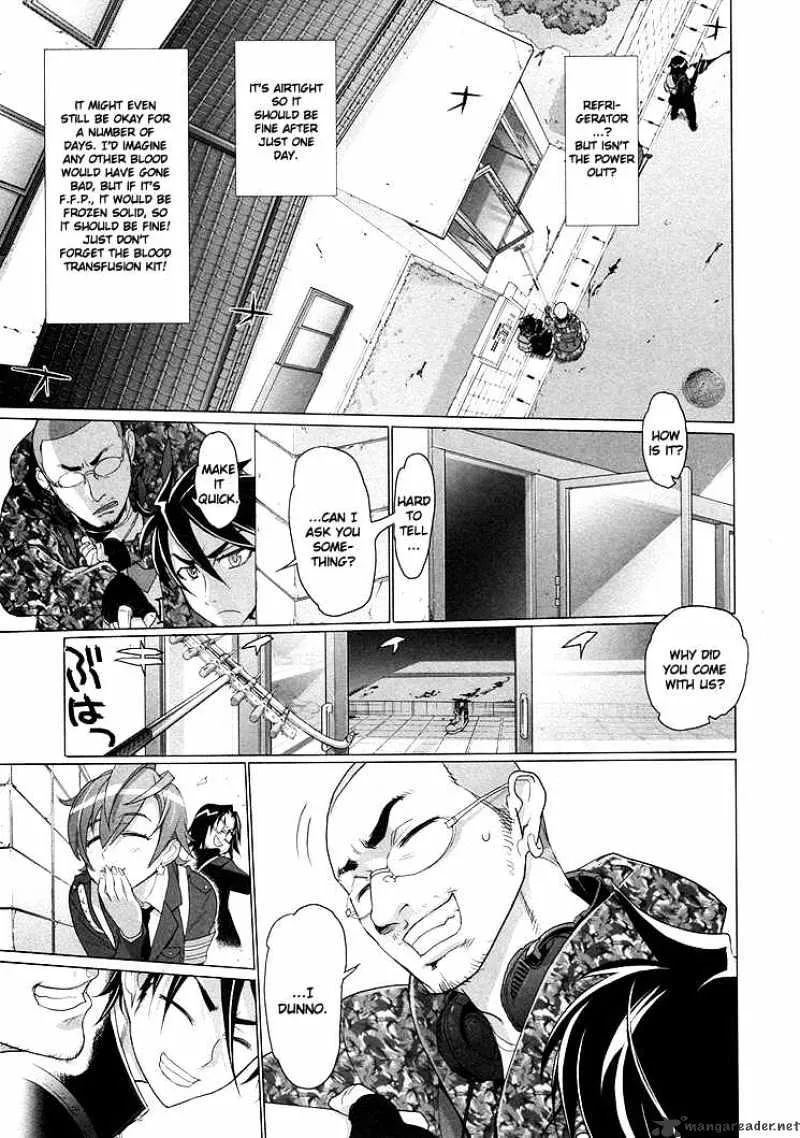 Highschool Of The Dead - Page 11