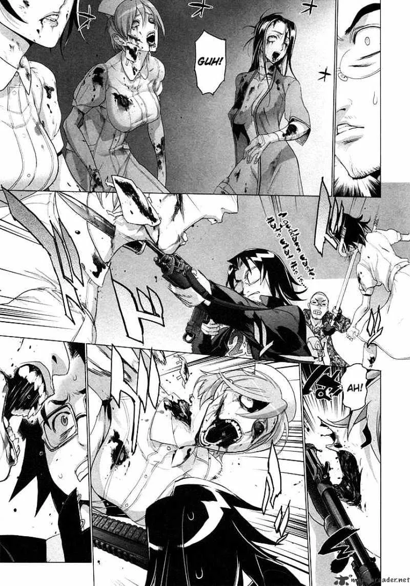 Highschool Of The Dead - Page 17