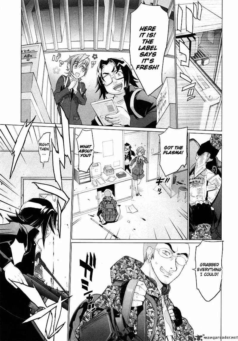 Highschool Of The Dead - Page 19