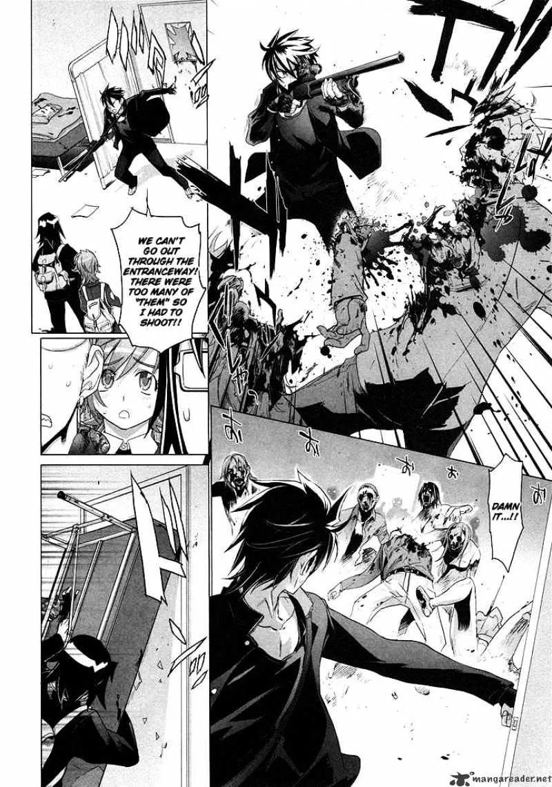 Highschool Of The Dead - Page 20