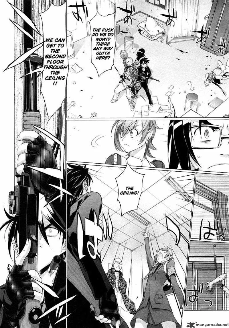 Highschool Of The Dead - Page 22