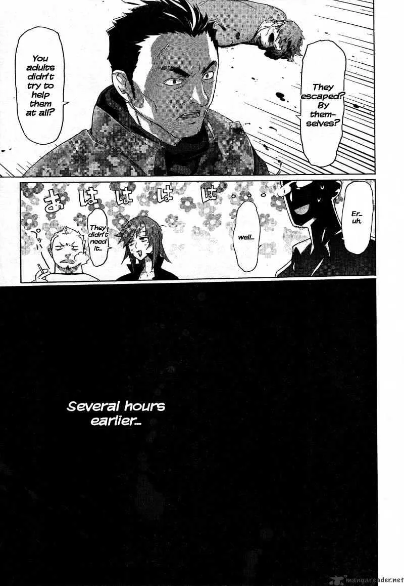 Highschool Of The Dead - Page 25