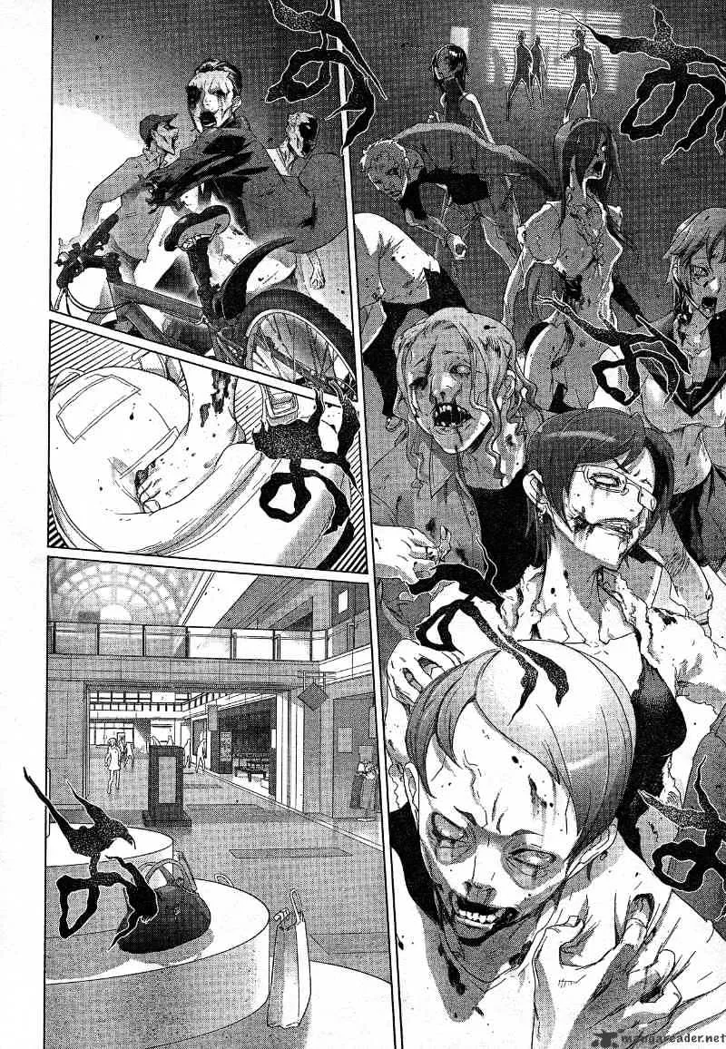 Highschool Of The Dead - Page 31