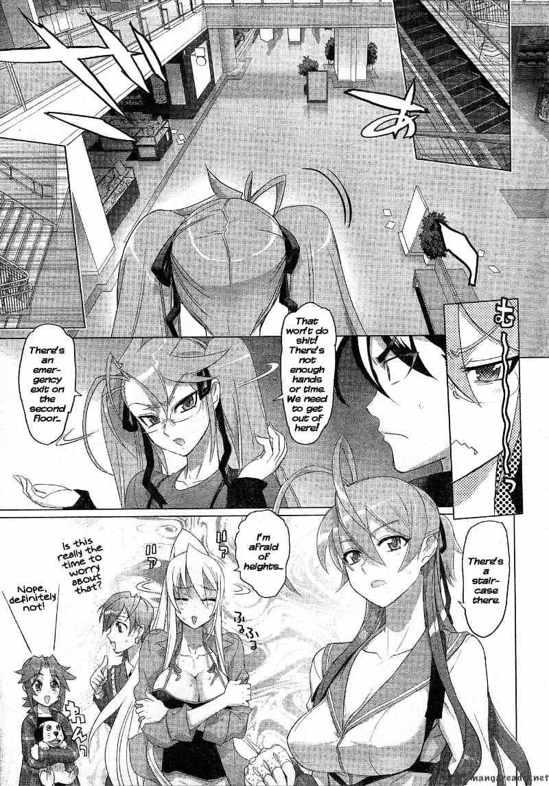 Highschool Of The Dead - Page 36