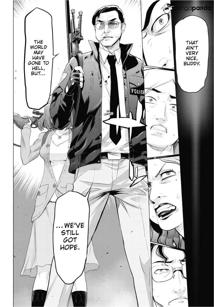 Highschool Of The Dead - Page 13