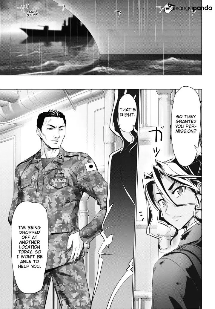 Highschool Of The Dead - Page 20