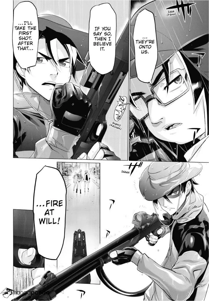 Highschool Of The Dead - Page 31