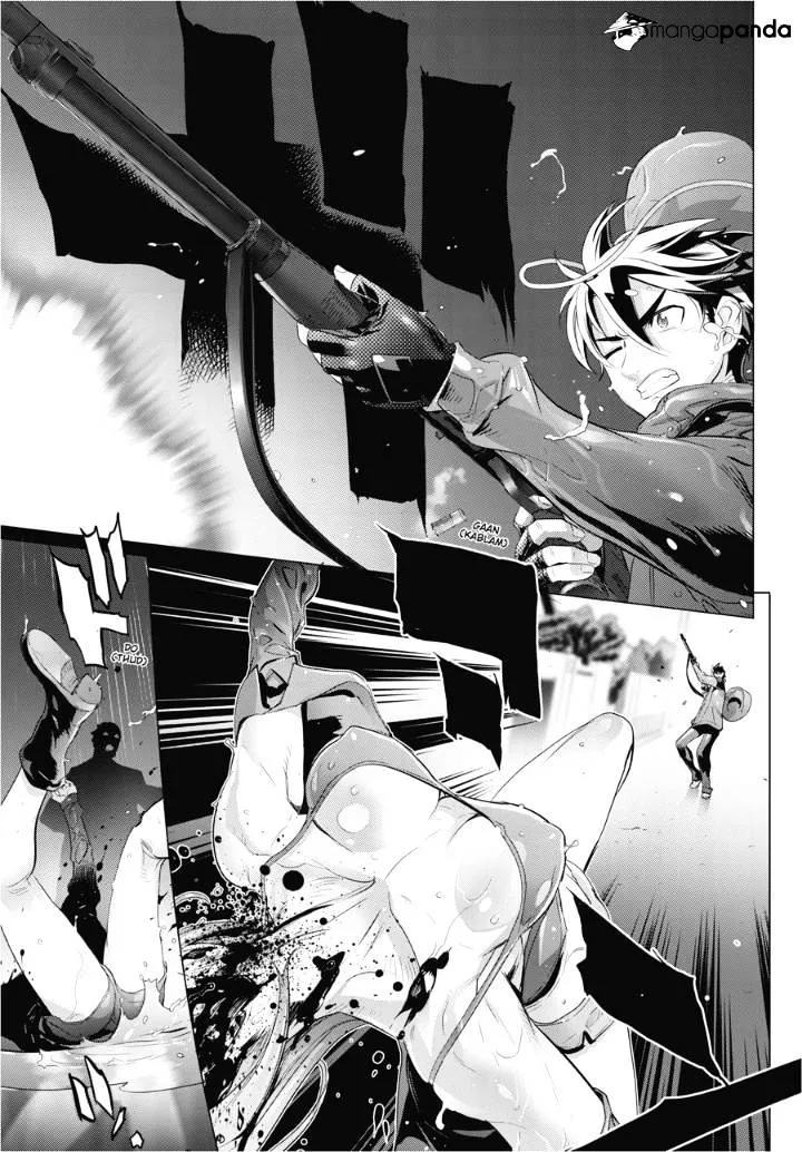 Highschool Of The Dead - Page 32