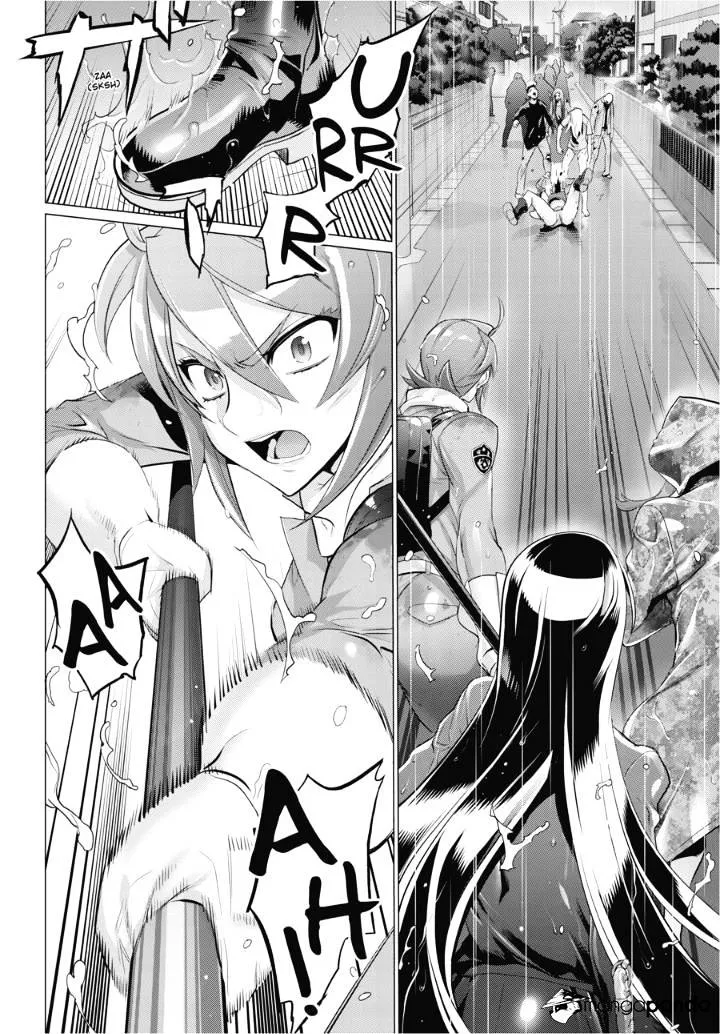 Highschool Of The Dead - Page 33