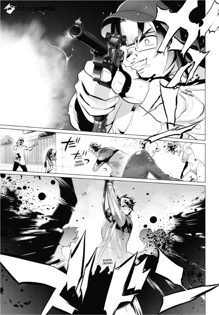 Highschool Of The Dead - Page 36