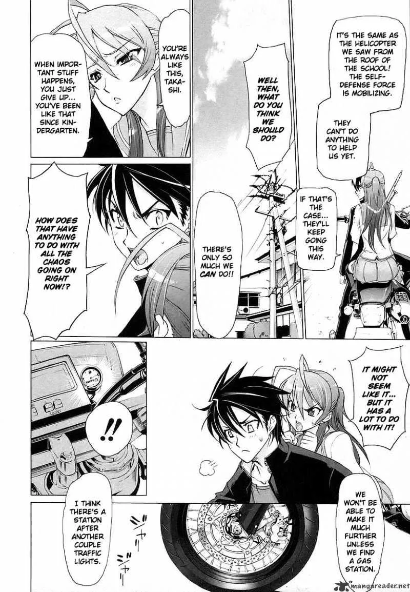 Highschool Of The Dead - Page 13