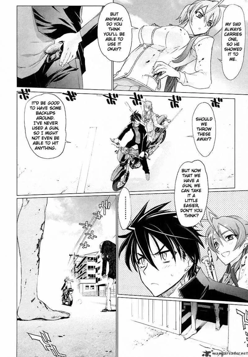 Highschool Of The Dead - Page 21