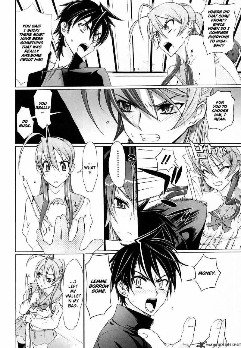 Highschool Of The Dead - Page 23