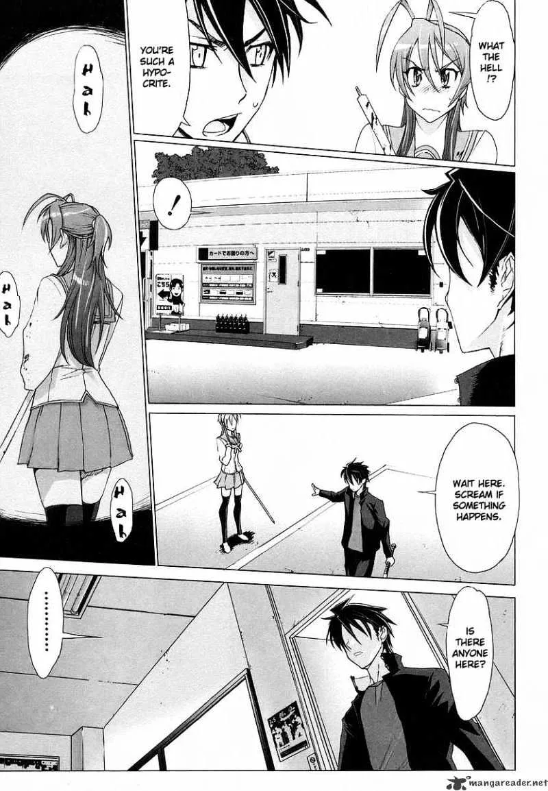 Highschool Of The Dead - Page 24